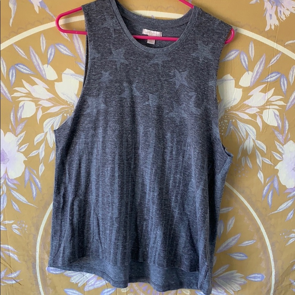 True Religion Muscle Logo Tank
